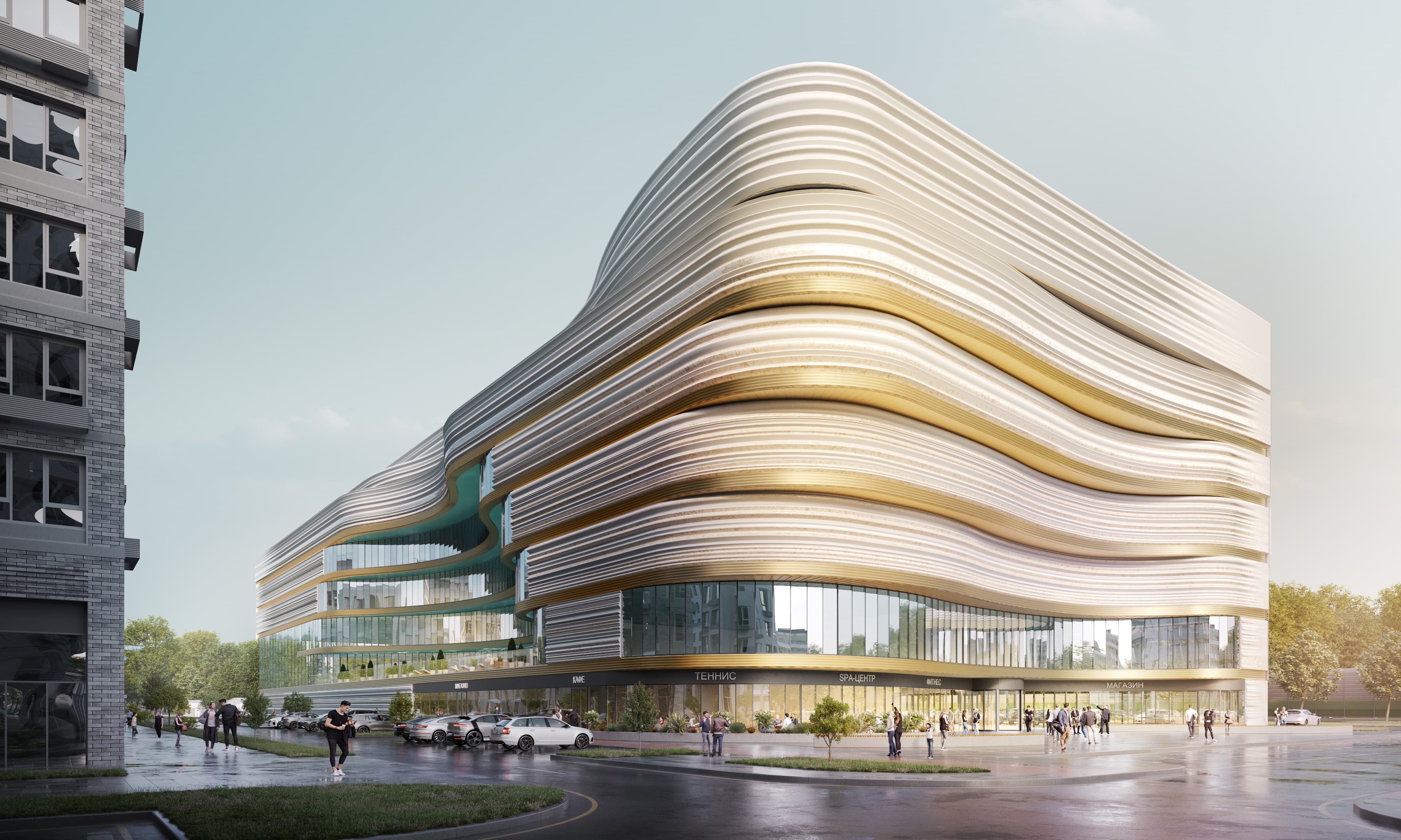 Дворец спорта-1